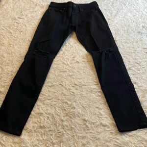 Hollister Black Skinny Jeans